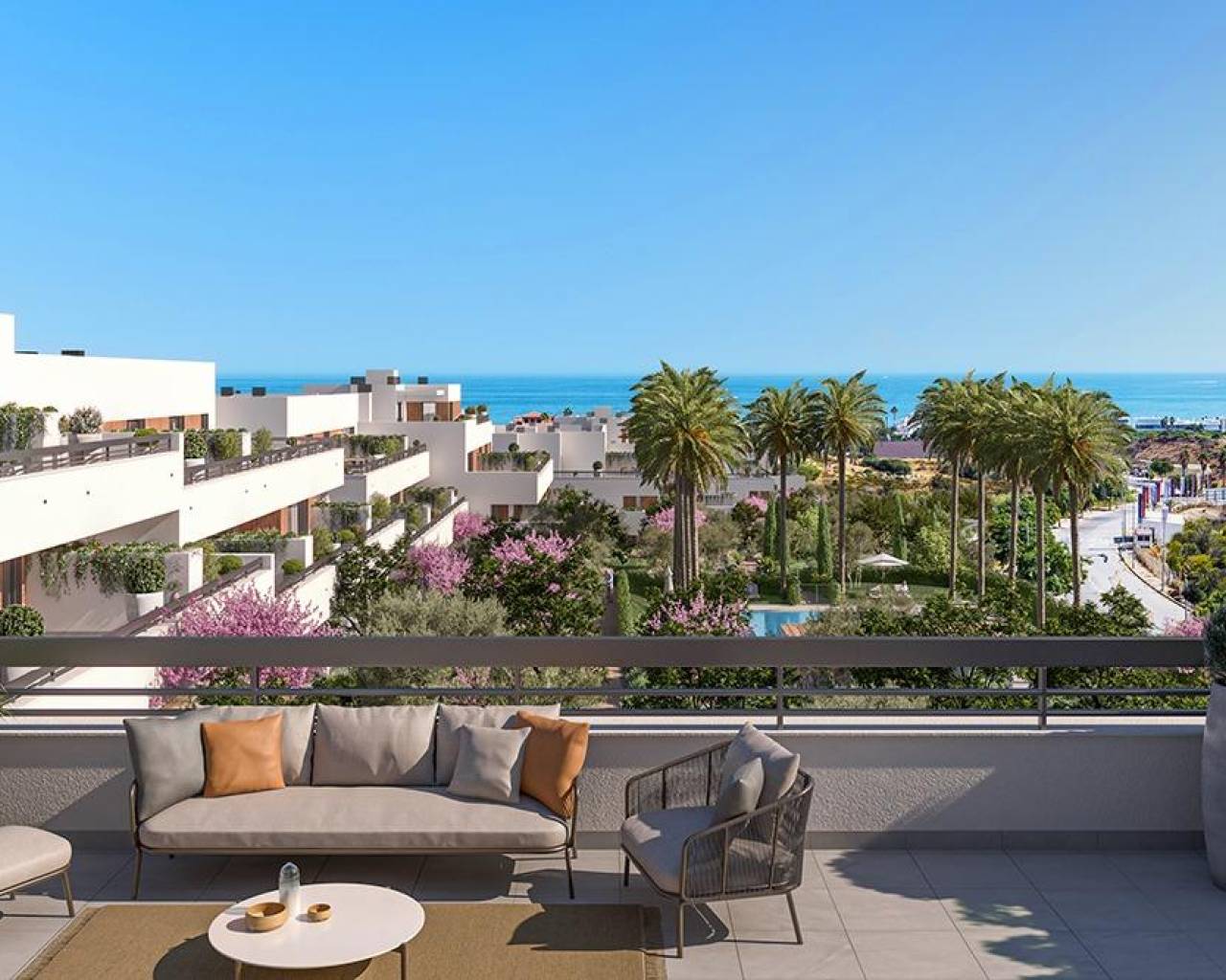 New Build - Apartments - Estepona - La Gaspara