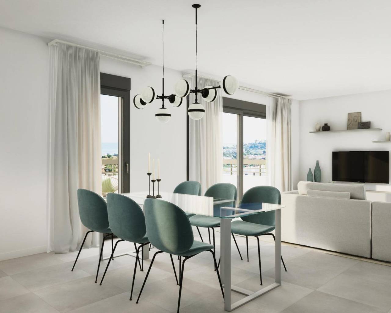 New Build - Apartments - Estepona - La Gaspara