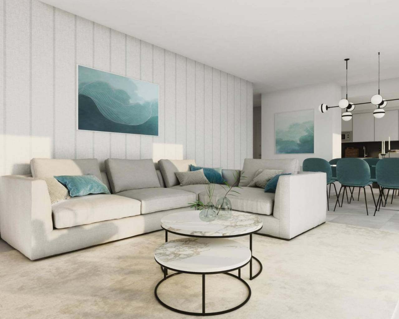 New Build - Apartments - Estepona - La Gaspara