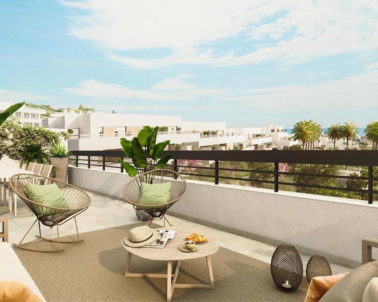 New Build - Apartments - Estepona - La Gaspara