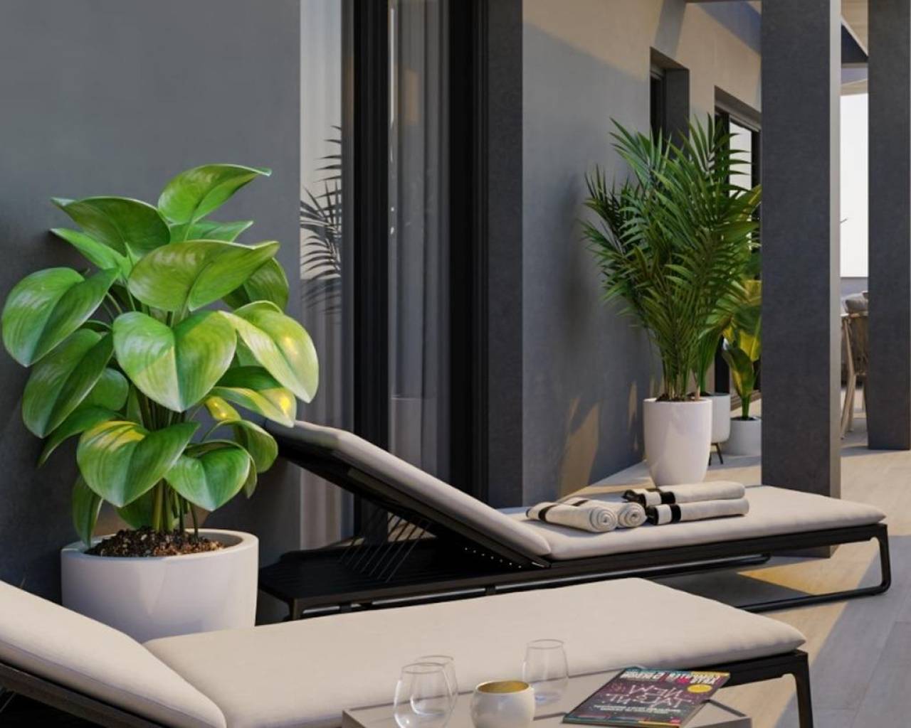 Nouvelle construction - Appartements - Torrevieja - Centro