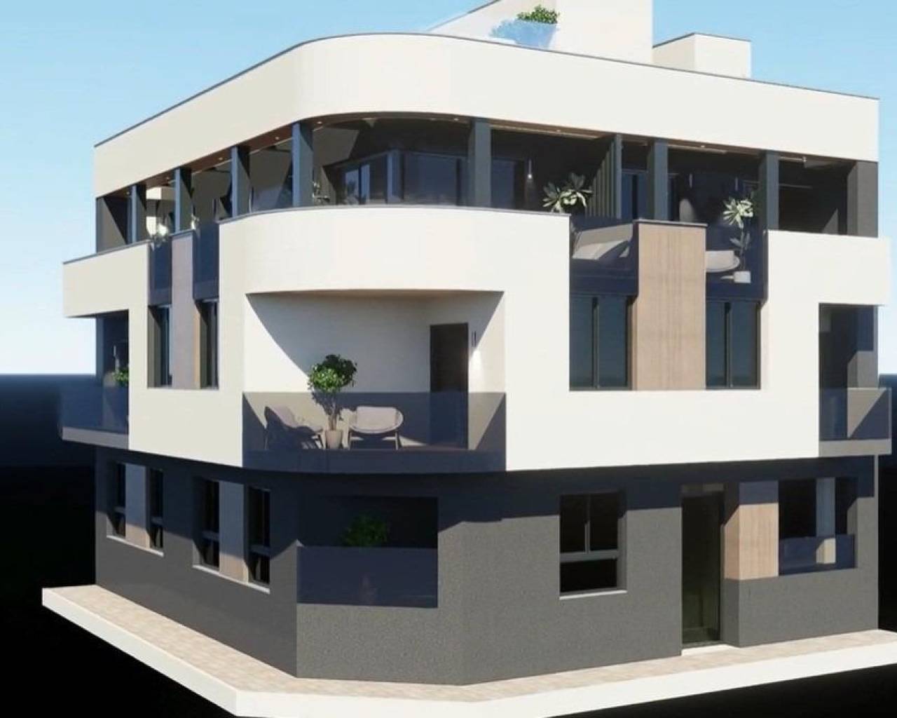 Nouvelle construction - Appartements - Torrevieja - Centro