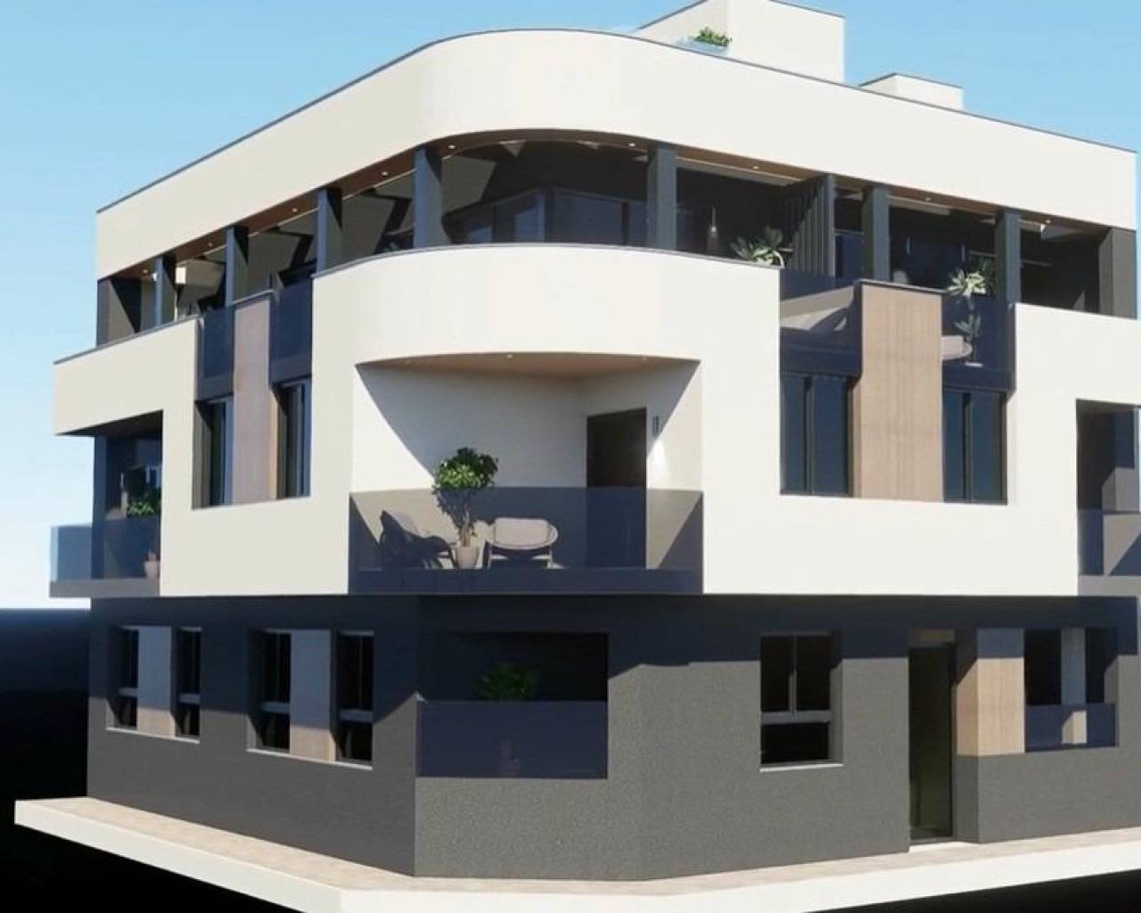 New Build - Apartments - Torrevieja - Centro