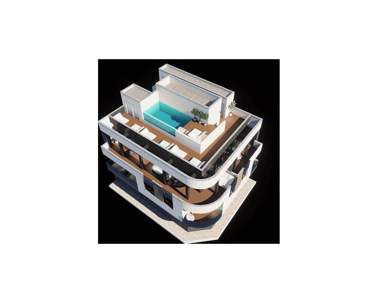 New Build - Apartments - Torrevieja - Centro