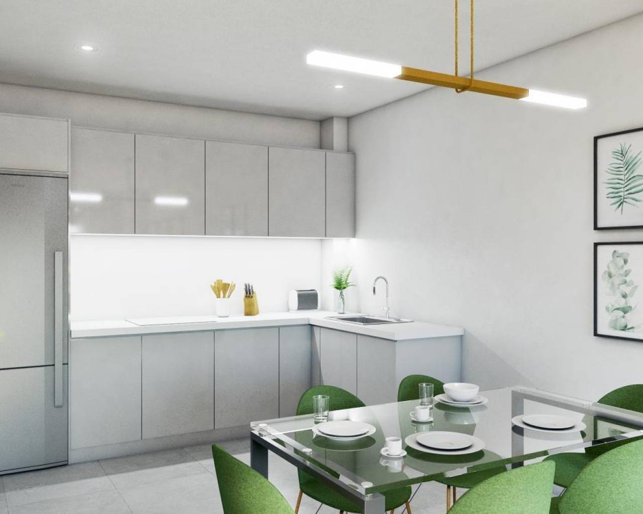 New Build - Apartments - Fuengirola - Los Pacos