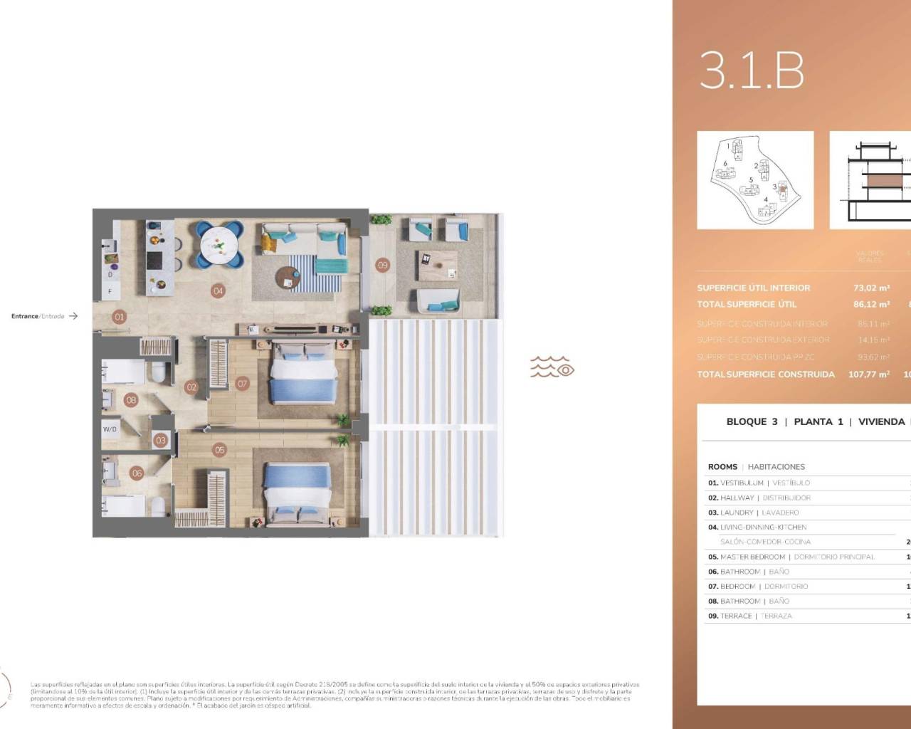 New Build - Apartments - Mijas - Cerrado del Aguila Golf and Resort