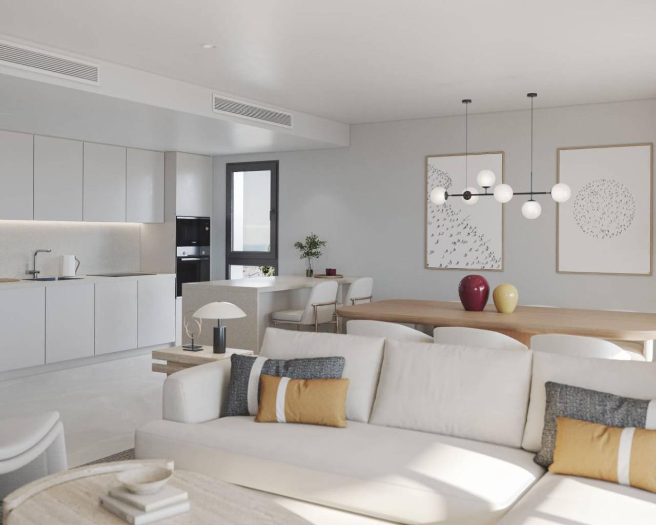 New Build - Apartments - Estepona - Urb. La Gaspara