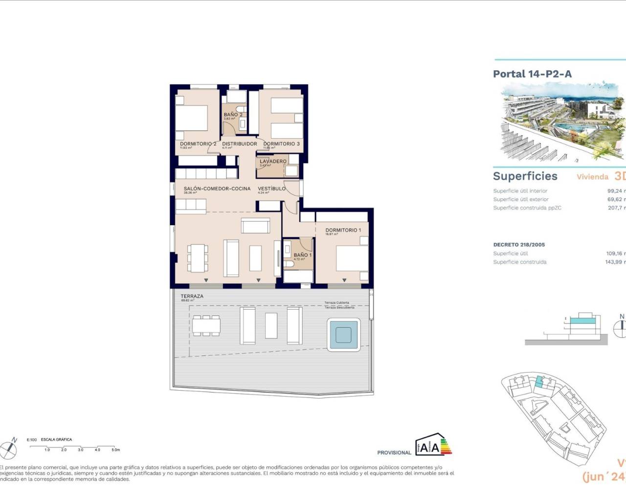 New Build - Apartments - Estepona - Urb. La Gaspara