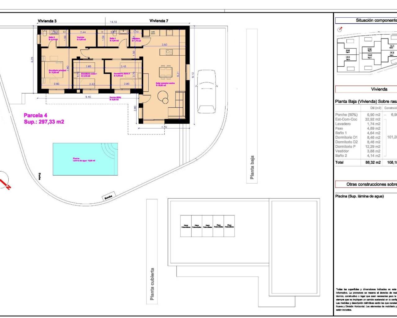 New Build - Villas - Daya Nueva - Centro