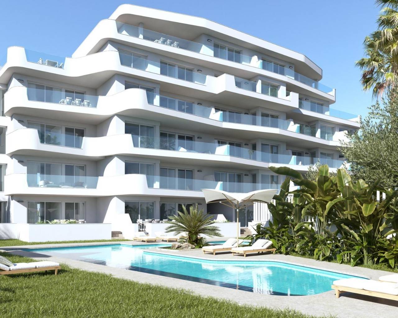 New Build - Apartments - Pilar de La Horadada - Mil Palmeras