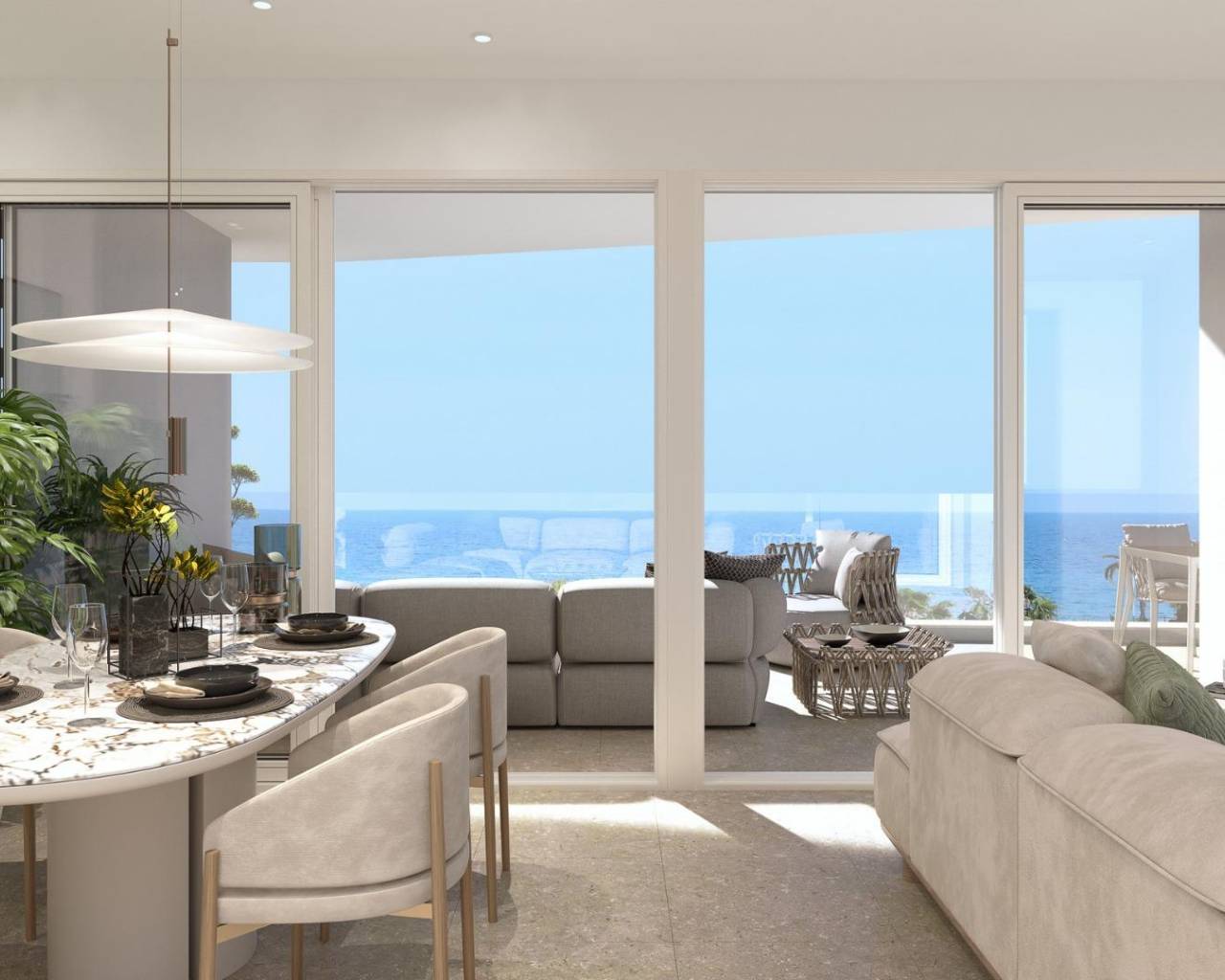 New Build - Apartments - Pilar de La Horadada - Mil Palmeras