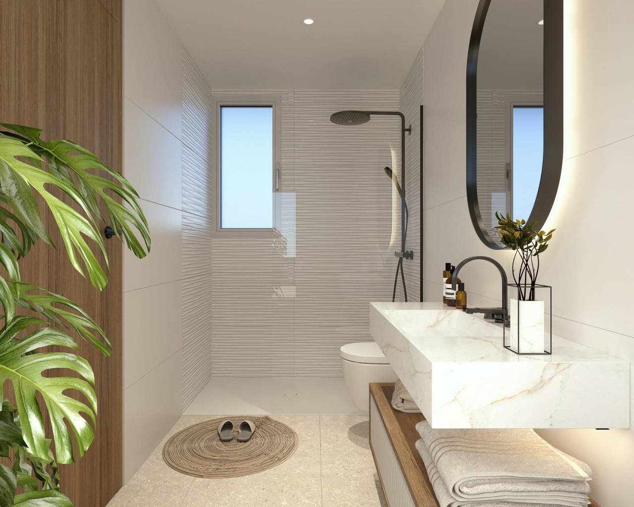 New Build - Apartments - Pilar de La Horadada - Mil Palmeras