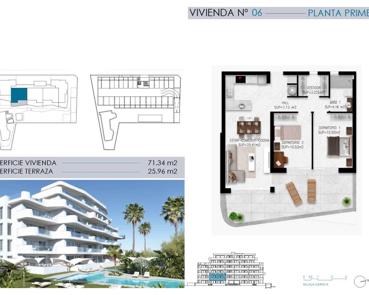 New Build - Apartments - Pilar de La Horadada - Mil Palmeras