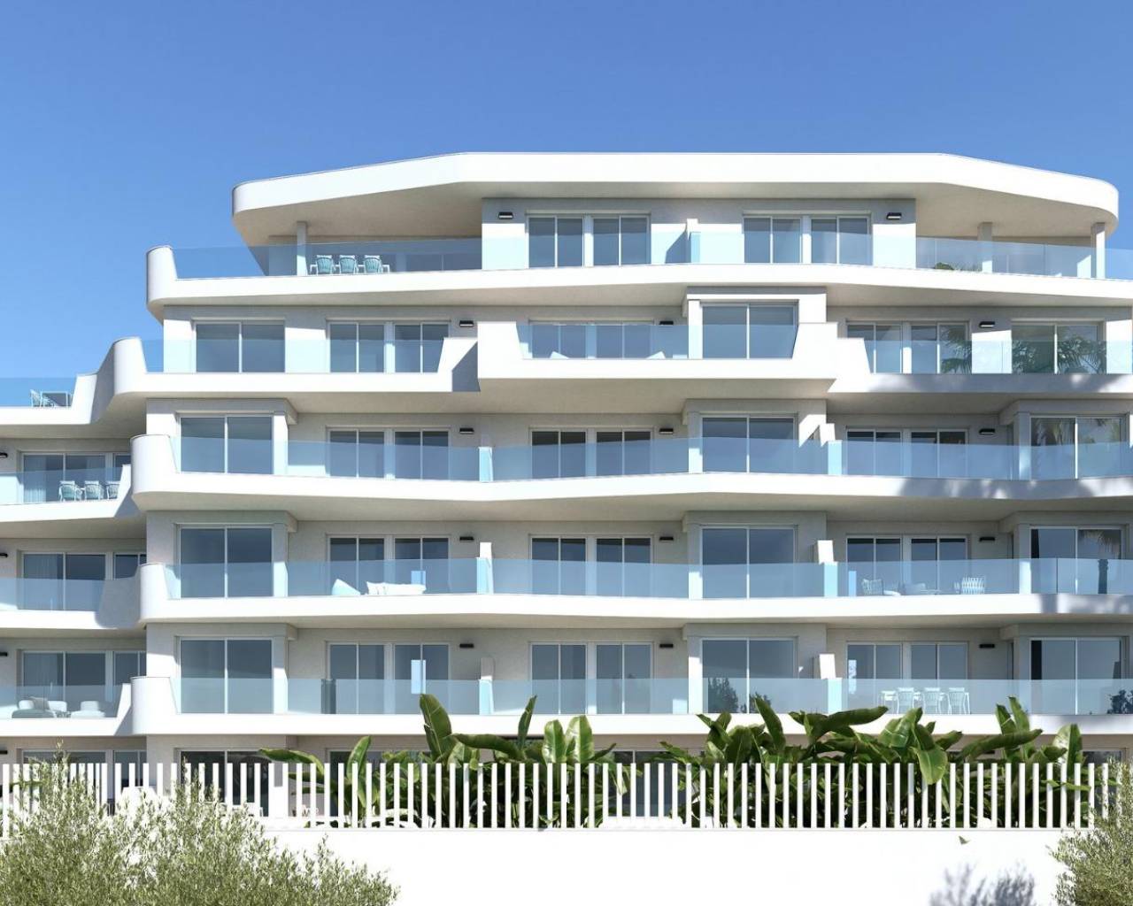 New Build - Apartments - Pilar de La Horadada - Mil Palmeras