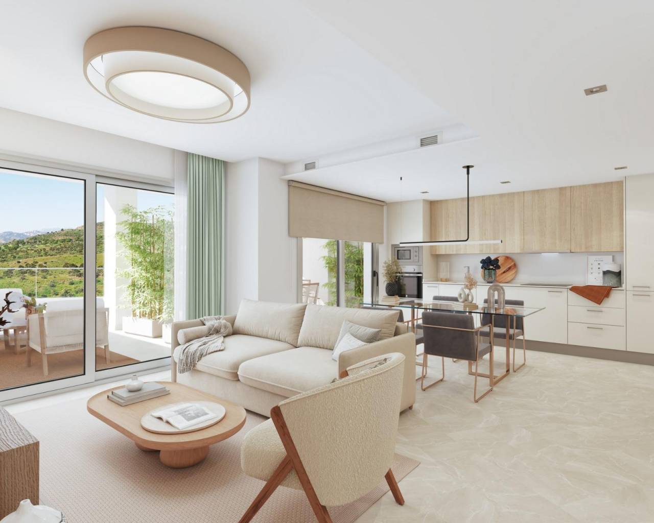 New Build - Apartments - Mijas - Hipódromo Costa del Sol