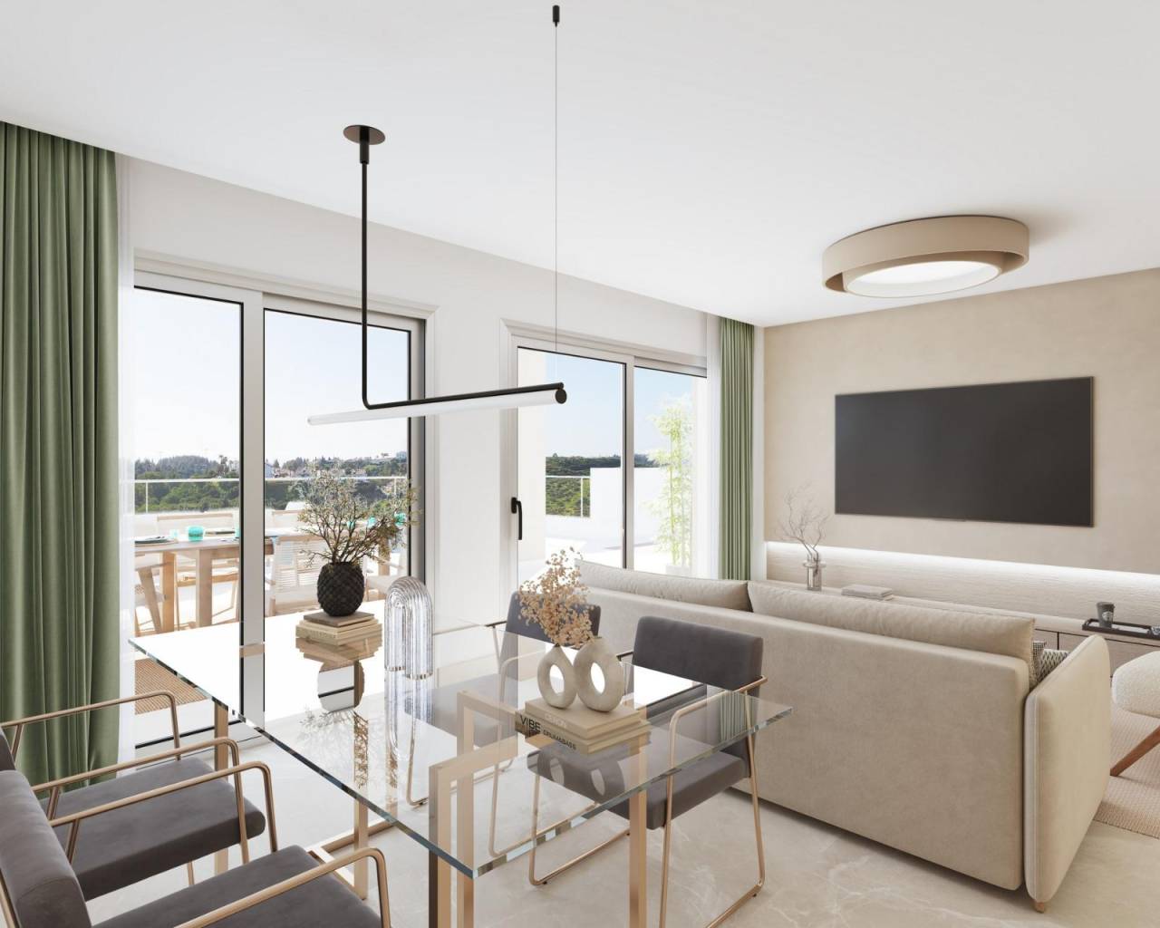 New Build - Apartments - Mijas - Hipódromo Costa del Sol