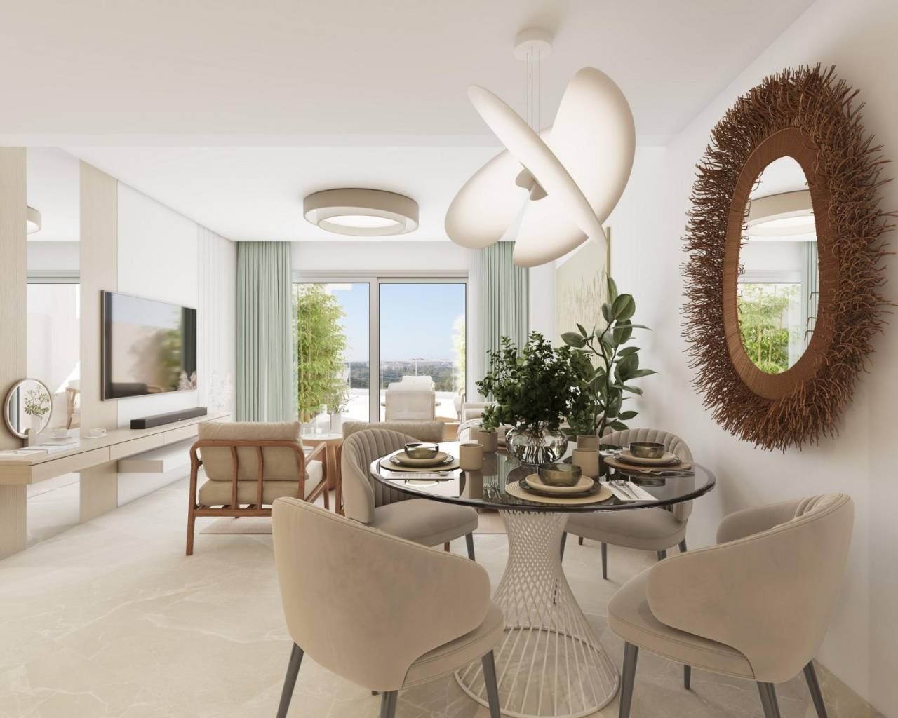 New Build - Apartments - Mijas - Hipódromo Costa del Sol