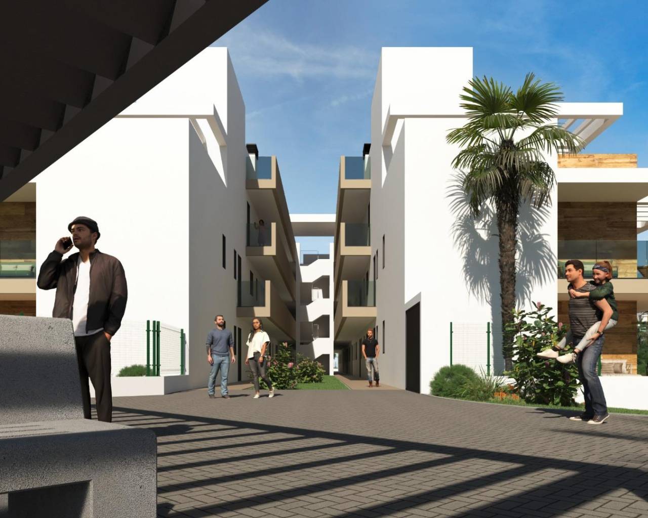 Nueva construcción  - Apartamentos - Los Alcazares - La Serena Golf