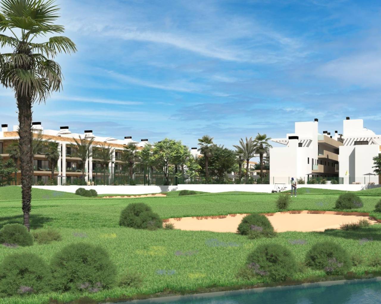 Nueva construcción  - Apartamentos - Los Alcazares - La Serena Golf