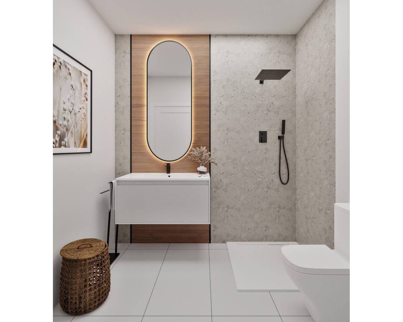 Nueva construcción  - Apartamentos - San Miguel de Salinas - Pueblo