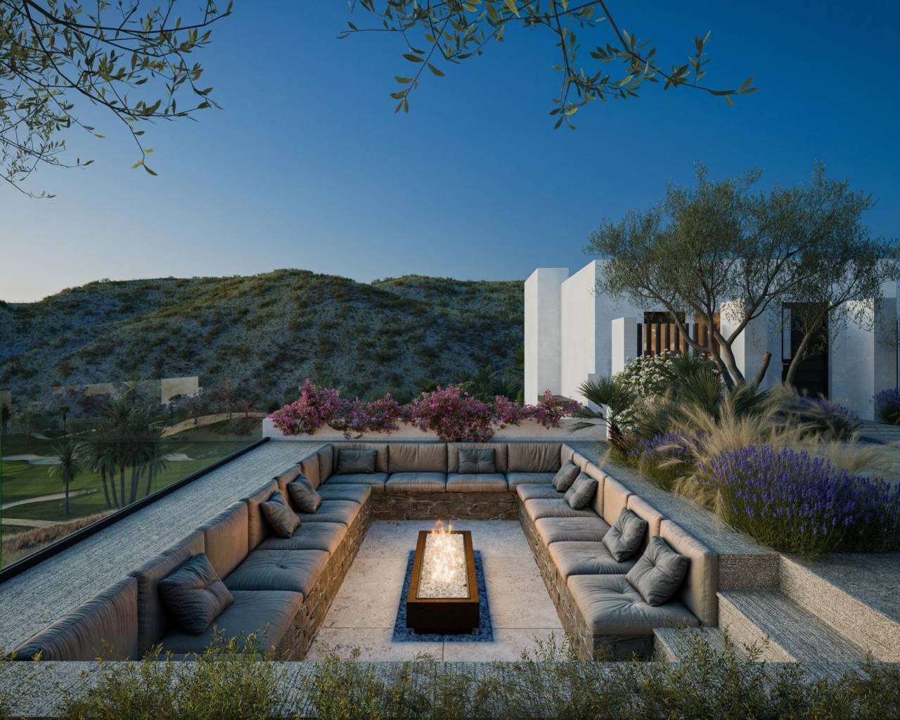 New Build - Ground Floor Bungalow - Mojacar - Playa De Macenas