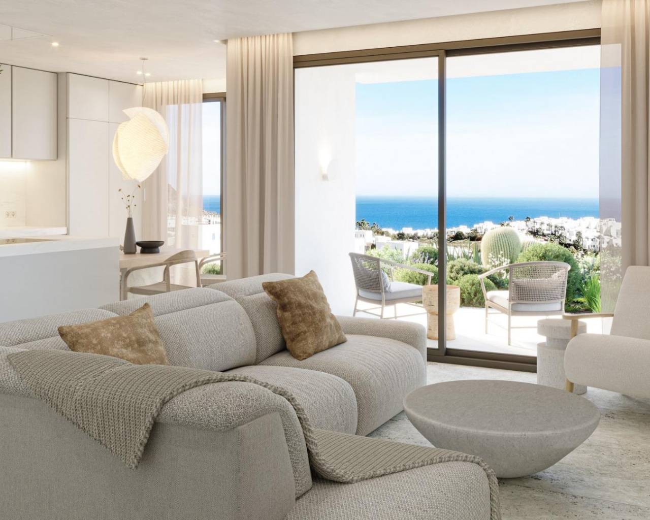 New Build - Ground Floor Bungalow - Mojacar - Playa De Macenas