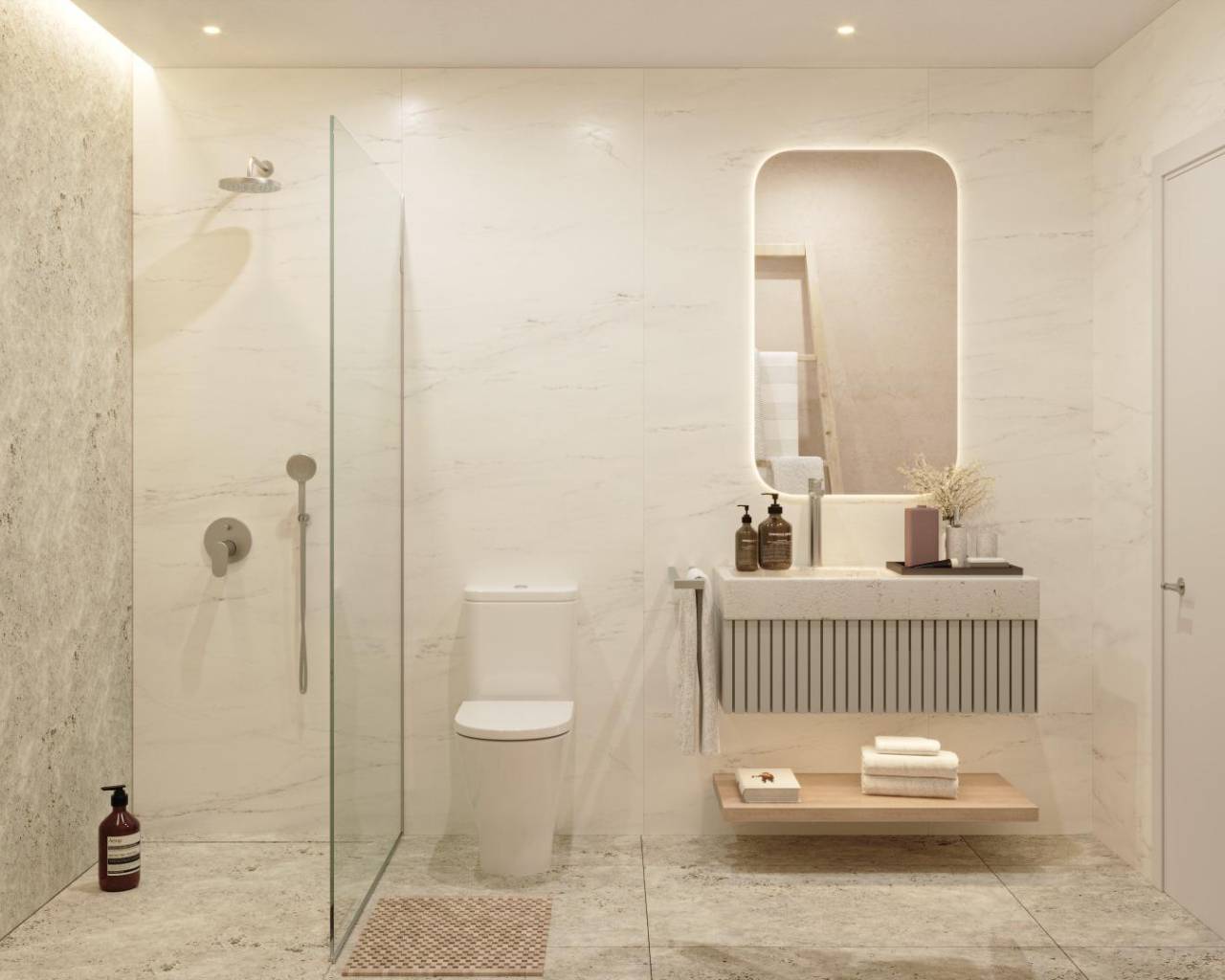 New Build - Ground Floor Bungalow - Mojacar - Playa De Macenas