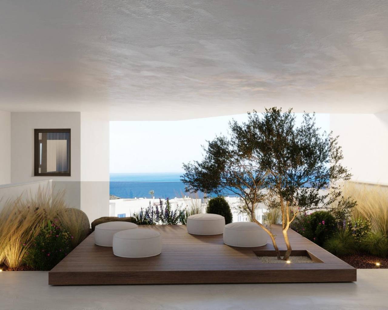 New Build - Ground floor apartment - Mojacar - Playa De Macenas