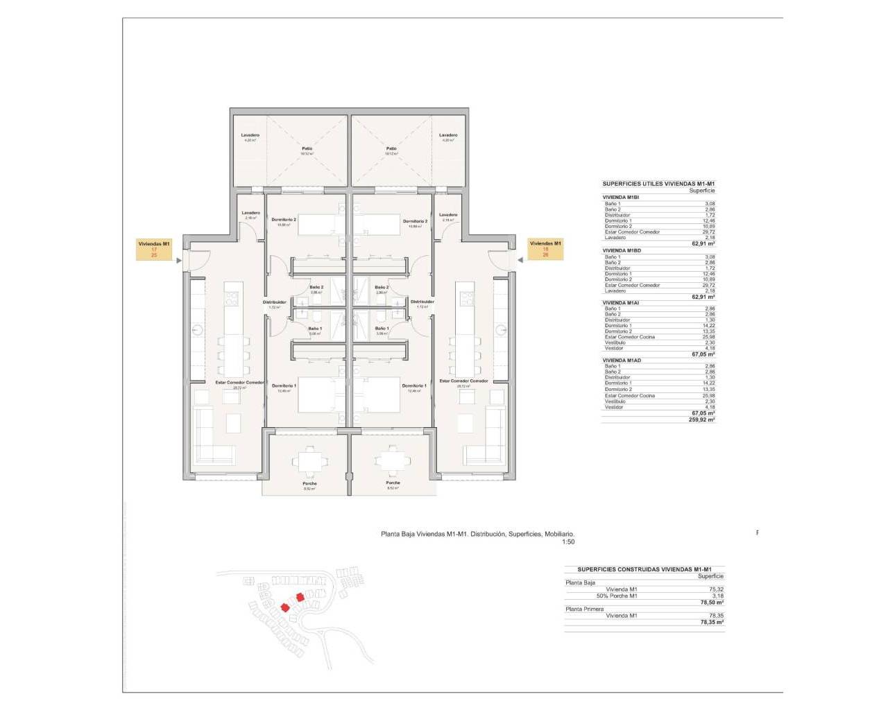 New Build - Ground floor apartment - Mojacar - Playa De Macenas