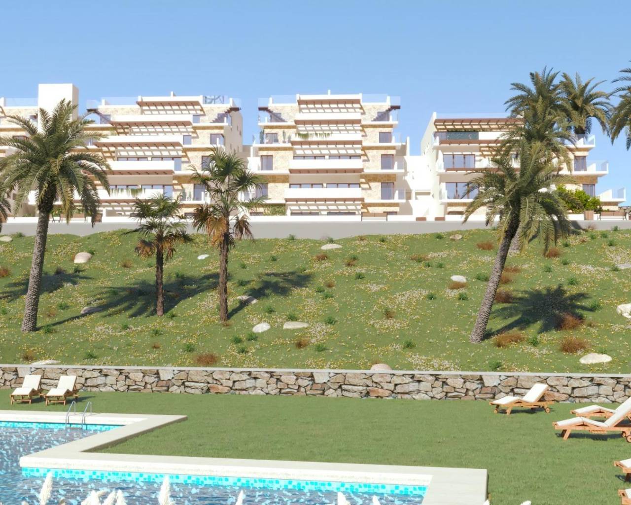 New Build - Apartments - Vera - Vera Playa