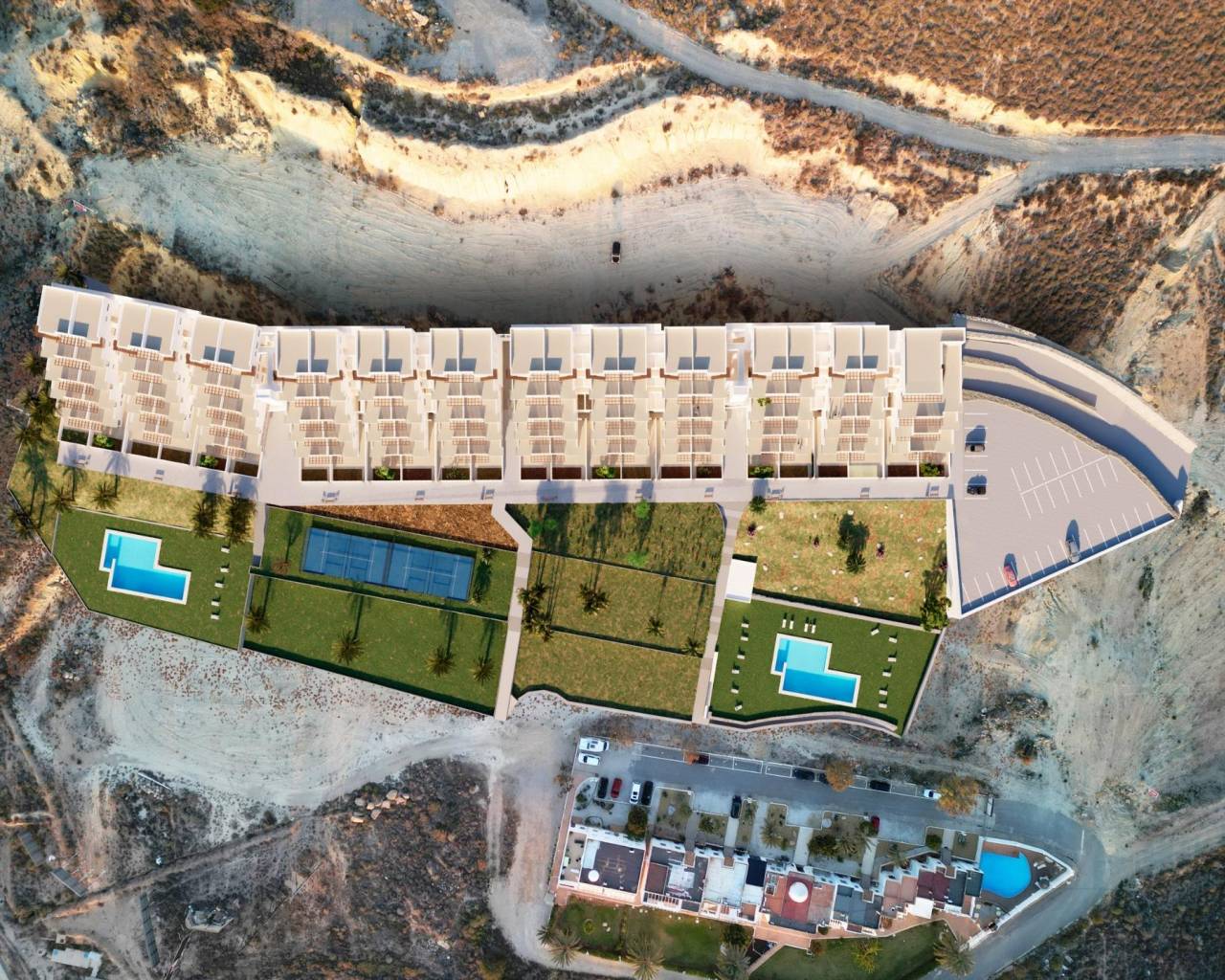 New Build - Apartments - Vera - Vera Playa