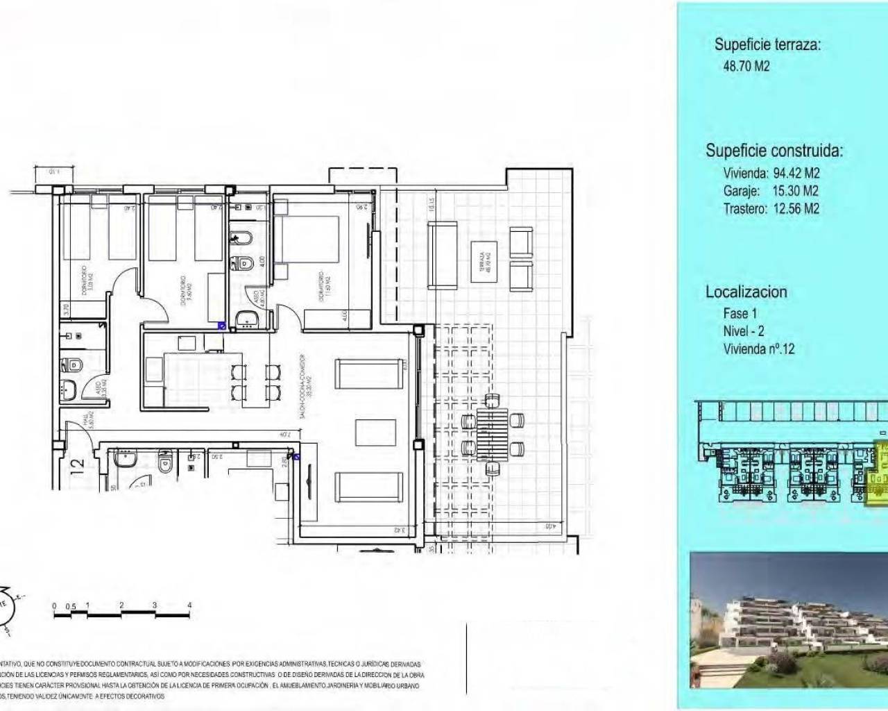 New Build - Apartments - Vera - Vera Playa