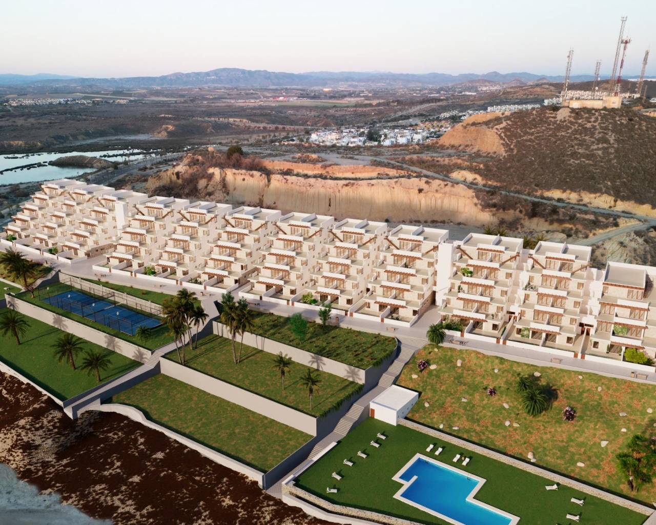 Nueva construcción  - Apartamentos - Vera - Vera Playa