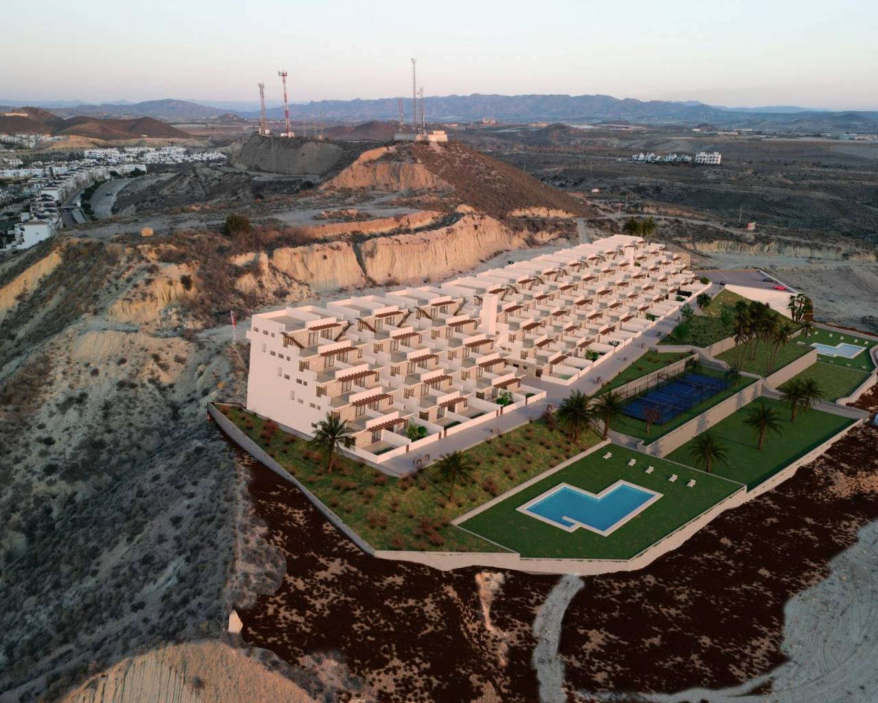 Nueva construcción  - Apartamentos - Vera - Vera Playa