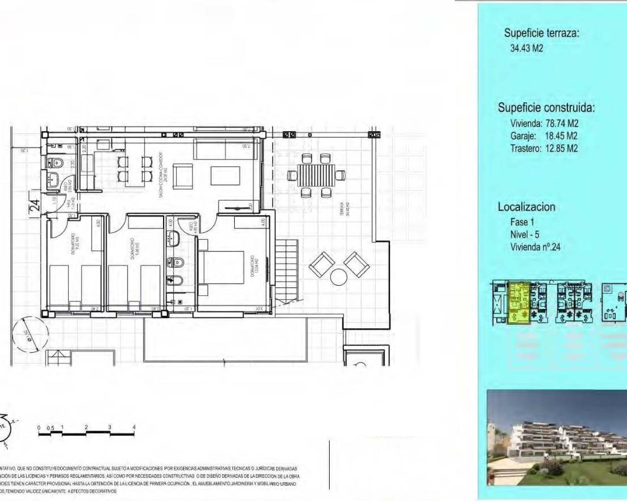 Nueva construcción  - Apartamentos - Vera - Vera Playa