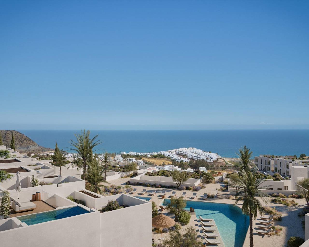 New Build - Semi penthouse - Mojacar - Playa De Macenas