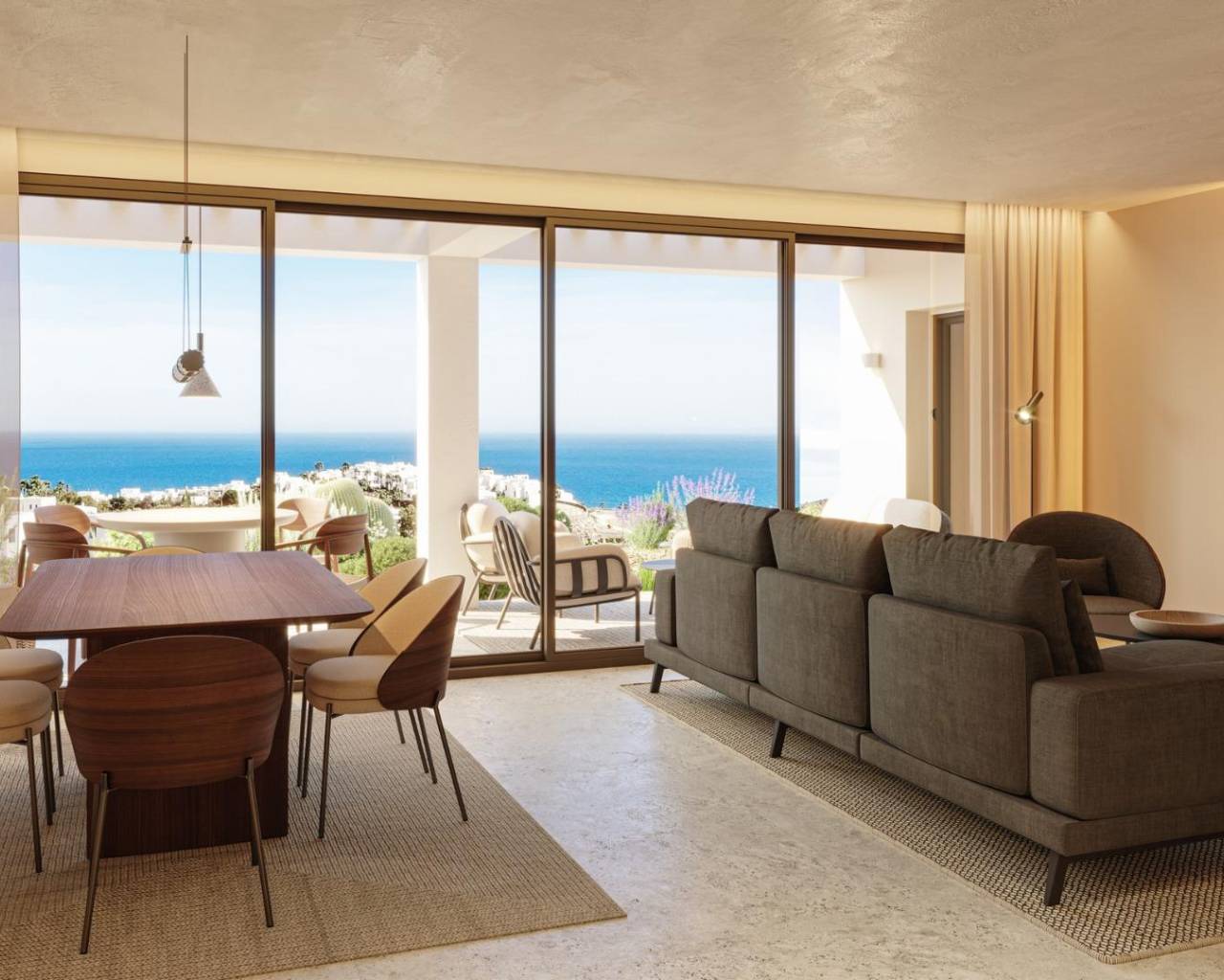 New Build - Semi penthouse - Mojacar - Playa De Macenas