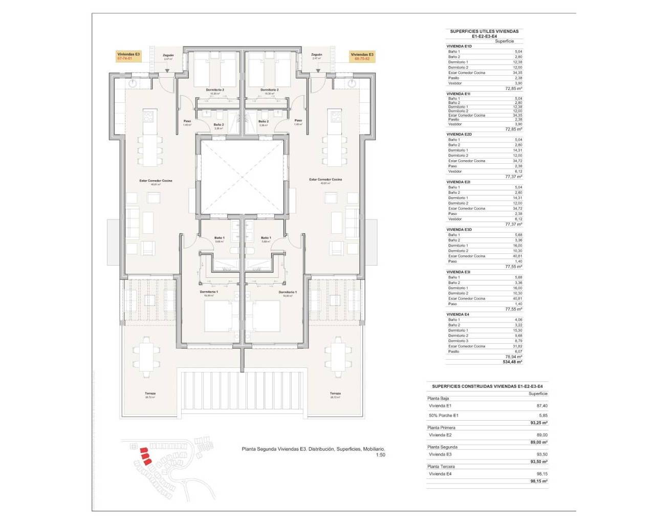 New Build - Semi penthouse - Mojacar - Playa De Macenas