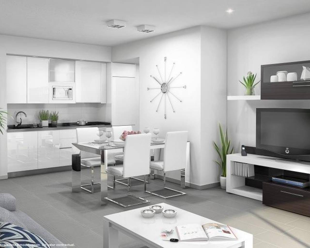 New Build - Bungalow  / Townhouse - San Miguel de Salinas - La Cañada