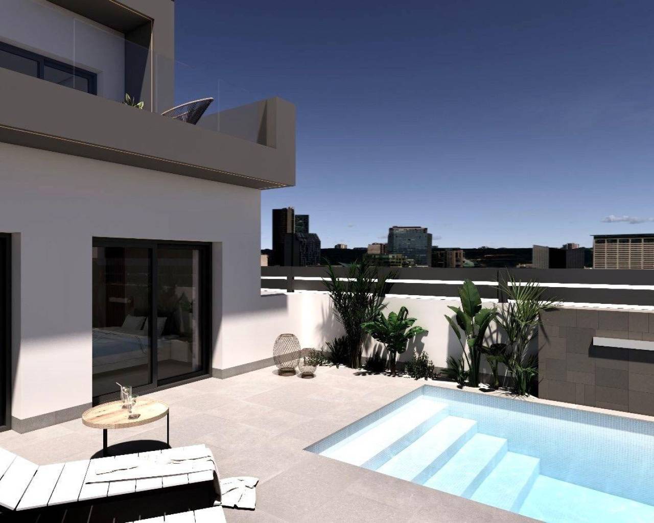 New Build - Villas - Benijofar - Pueblo