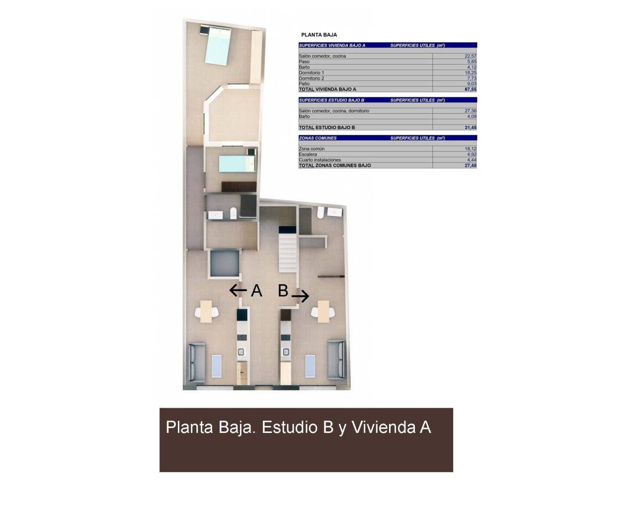 New Build - Apartments - Torrevieja - Centro