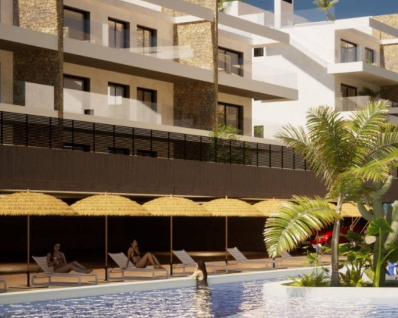 Nueva construcción  - Apartamentos - Finestrat