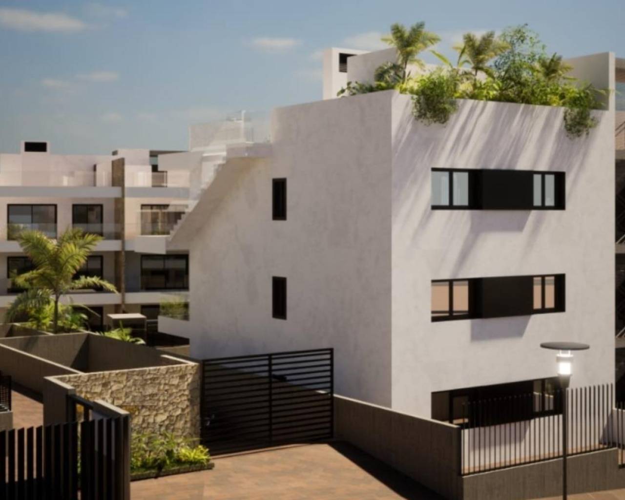 Nueva construcción  - Apartamentos - Finestrat