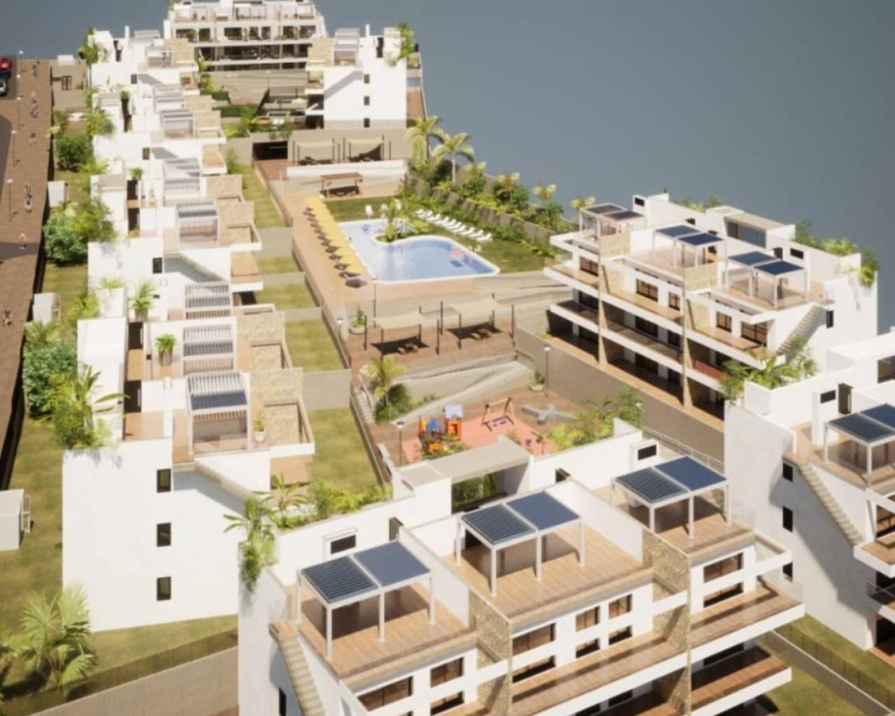 Nueva construcción  - Apartamentos - Finestrat