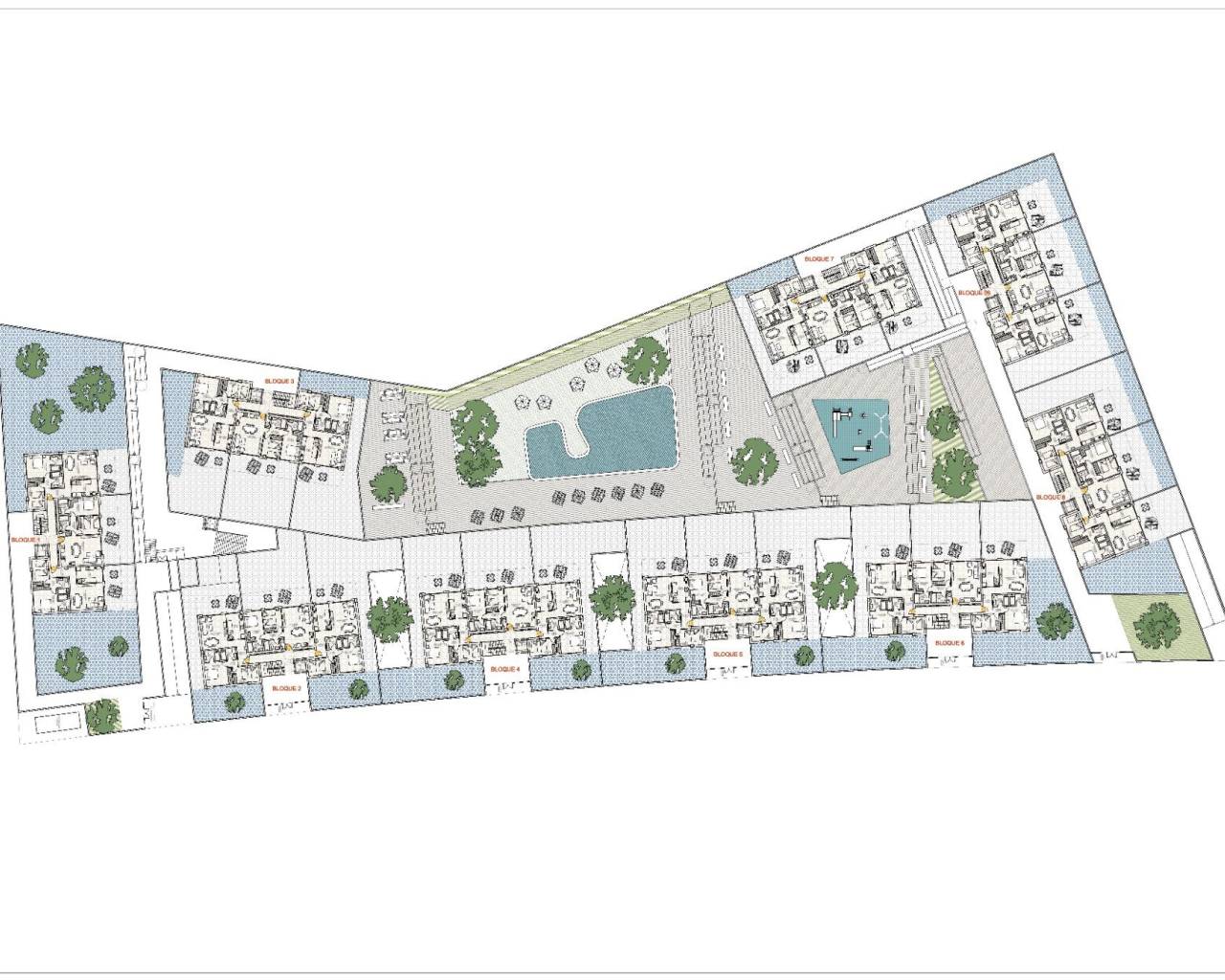 Nueva construcción  - Apartamentos - Finestrat