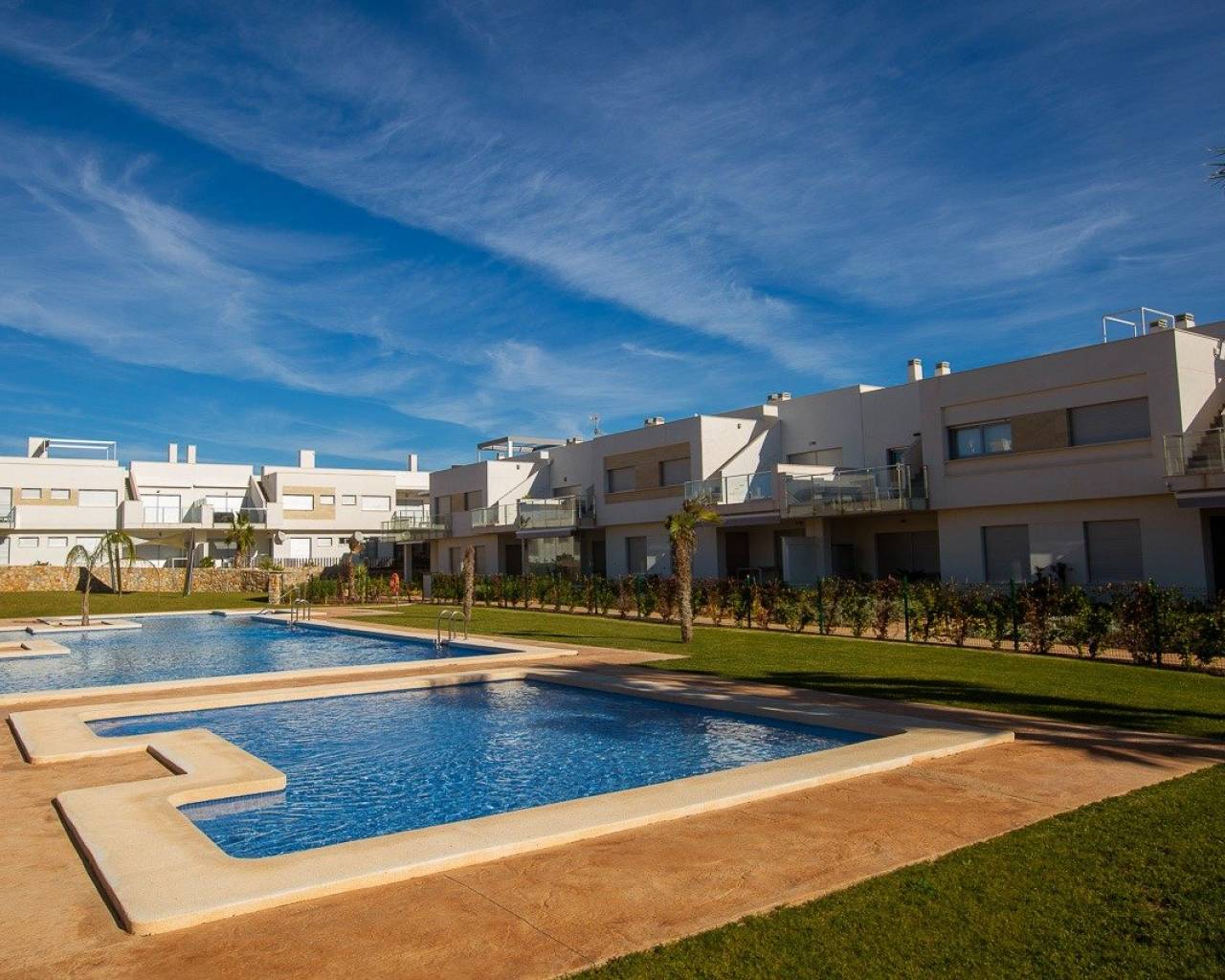 New Build - Bungalow  / Townhouse - Orihuela - Vistabella Golf