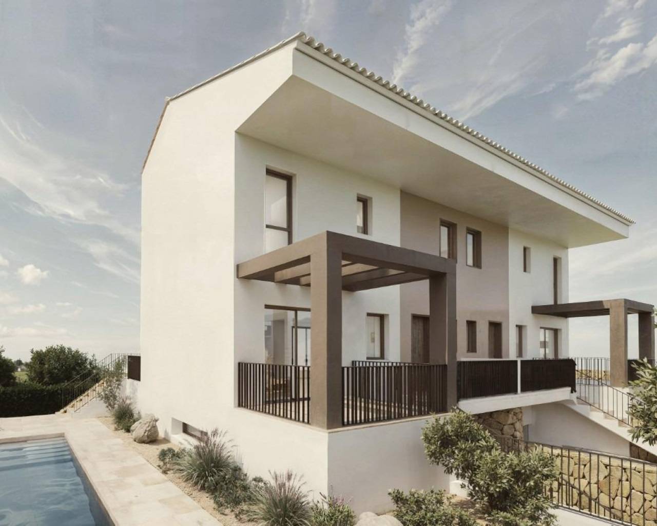 New Build - Villas - la Nucia - Don Mar