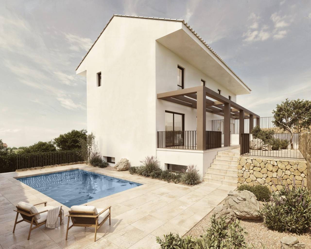 New Build - Villas - la Nucia - Don Mar