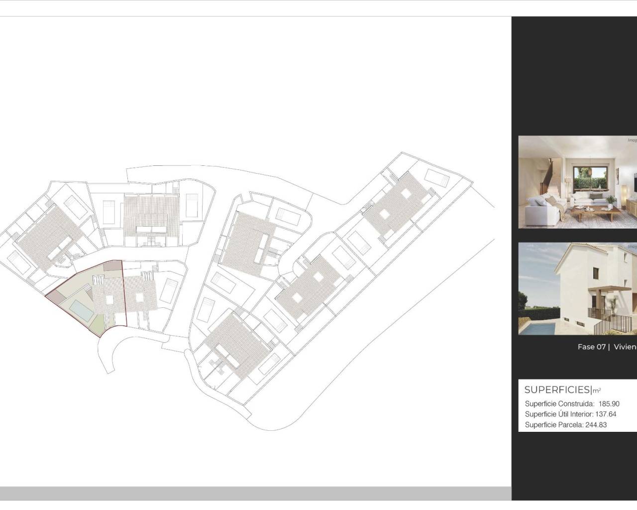 New Build - Villas - la Nucia - Don Mar