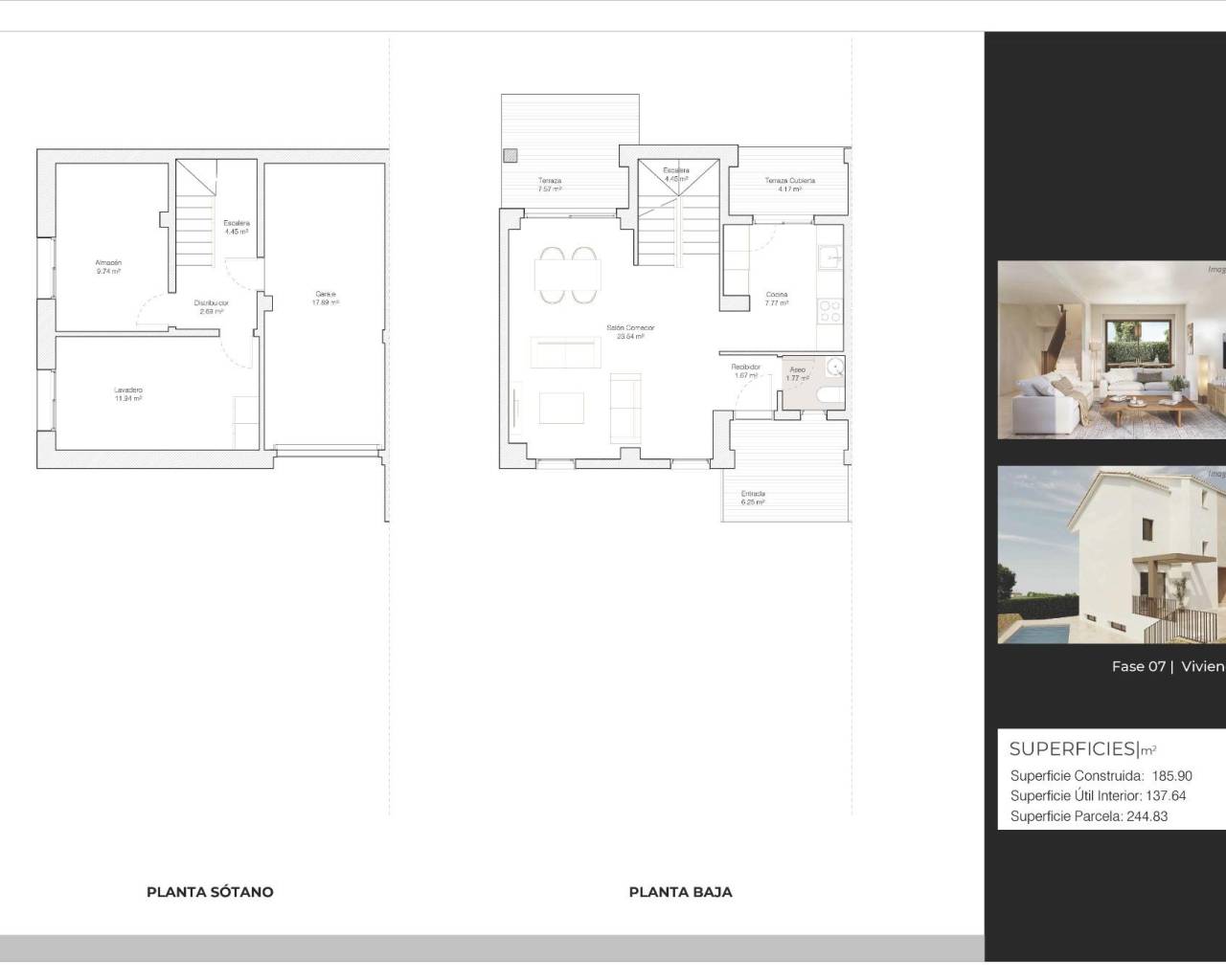 New Build - Villas - la Nucia - Don Mar